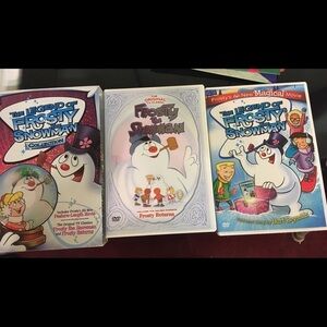 Frosty the Snowman DVD movies - 2 disc set